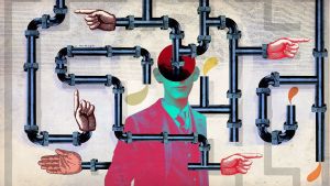 Britain is now the home of the Middle Man