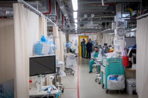 From fortified ORs to popup clinics, Israel’s medical centers streamline wartime operations