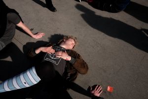 Daunenjacke und Sandalen: Der ganz normale Frühlingswahnsinn in Berlin