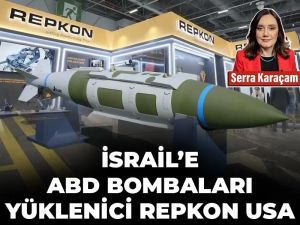 İsrail’e ABD bombaları: Yüklenici Repkon USA
