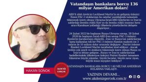 Vatandaşın bankalara borcu 136 milyar Amerikan doları!