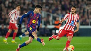 Xavi, Iniesta e incluso Busquets en un mismo futbolista