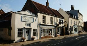 The Norfolk town with two contrasting sides