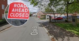 City street to shut for three days as footpath repaired