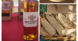 Whisky de maíz cacahuazintle