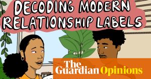 Sarah Akinterinwa on decoding modern relationship labels – cartoon