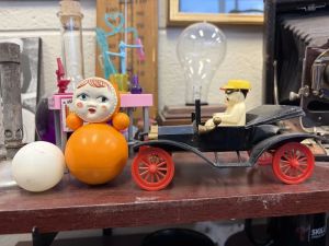 The Right Chemistry: Why were nevalyaska dolls once made with gunpowder?