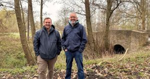 Town to get new bridge after safety fears