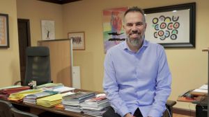 José Manuel Zapico, líder de CC OO: 