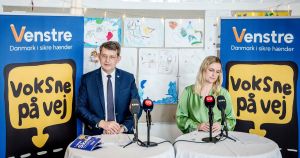 Vågn op, Venstre, ellers løber de fra jer