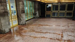 Trieste, il tetto della palestra di Altura: «Infiltrazioni estese, va rifatto»