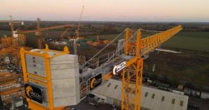 Paint shop and conversion of 16 acres of land planned near former airfield