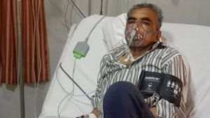 Senior Journalist Rana Abrar Khalid Hospitalised At PIMS In Islamabad