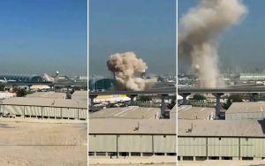 Israel said to pause UAE repatriation efforts as Dubai airport hit by drone attack