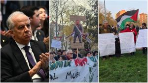 Pilastro, centinaia in corteo contro il Museo dei bambini: “Questa è una lotta”. Piantedosi: “Le proteste? La polizia serve altrove”