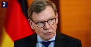 Wadephuls Ruhe war richtig