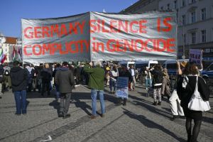 Berlin’s Police Chief has links to evangelical Israel lobbyists