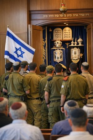 The Rabbis I Found 10,000 Kilometers from Home