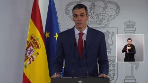 Pedro Sánchez, el president que gasta més en armes