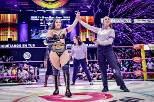 Persephone sorprende a Mercedes Moné y conquista el Campeonato Mundial Femenil del CMLL