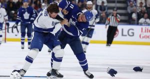 Maple Leafs show it’s not over until ... about 15:06 of the first period