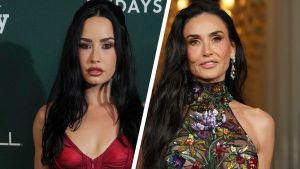 Demi Lovato und Demi Moore: Ist Alter in Hollywood nur eine Zahl?