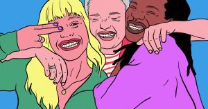 Hoch lebe die Freundinnenschaft!