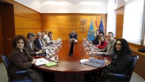 Adrián Barbón suma cuatro crisis de gobierno, con dos dimisiones y dos traslados, en solo tres años de legislatura