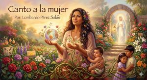 Poema Canto a la mujer | Por: Lombardo Pérez Salas