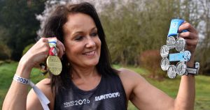Runner secures spot in Six Star hall of fame after completing 25th marathon