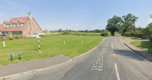 Neighbours object to plans for development near city