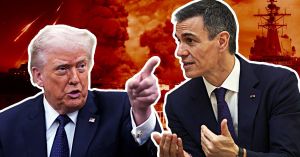 Sánchez y Trump en la guerra de Gila