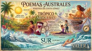 POEMAS AUSTRALES | Por: Josefina Da Costa Gómez