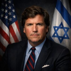 Tucker Carlson Loves America. He Just Hates Israel More