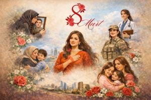 Bütün Azərbaycan xanımlarına TƏBRİK