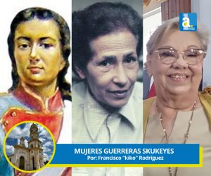 MUJERES GUERRERAS SKUKEYES | Por: Francisco «kiko» Rodríguez