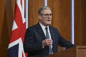 Iran war: blood, sweat, toil and Keir