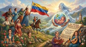 LA MUJER: LEGADO DE DIOS | Por: Embajador Jorge Valero Briceño