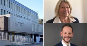 Death of motorcyclist killed by reversing lorry prompts road safety review