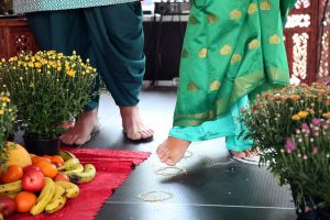 Любовь с ароматом карри: россиянки массово выходят замуж за мигрантов-индусов