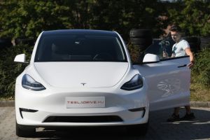 Tesla Stock Faces Volatility Ahead of Pivotal NHTSA Deadline as Tesla Pivots to Autonomy and Robotics