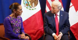 Frente a Trump, Sheinbaum es prudente porque tiene memoria histórica del dolor