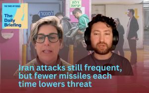 Daily Briefing Mar. 8 — Despite fewer missiles per attack, Iran strikes still a lethal threat