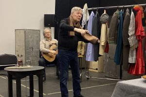 Просто Збруев, просто мальчик: легендарный актёр готовит моноспектакль