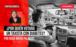 ¿Por quién votará un taxista con diabetes?, por Rosa María Palacios