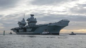 The US Navy Has Shrunk, but the Royal Navy Has Nearly Disappeared