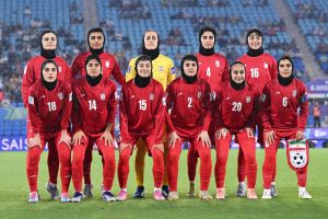 Iranian soccer team exits Women’s Asian Cup and faces the prospect of a return home