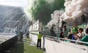 V Stožicah zaspan večni derbi brez zadetkov