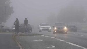 DMI varsler voldsomt vejr: Her rammer tung tåge