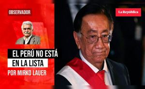 El Perú no está en la lista, por Mirko Lauer